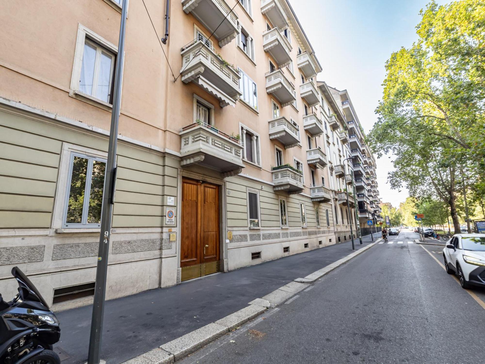 Apartamento Citta Studi Elegant Huge